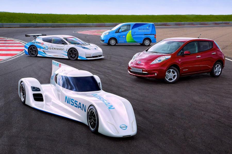  Nissan ZEOD RC 2013 года  (фото 9 из 16)